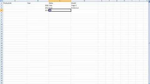 Shopify Year Make Model App   How to Create YMM CSV from Sample CSV