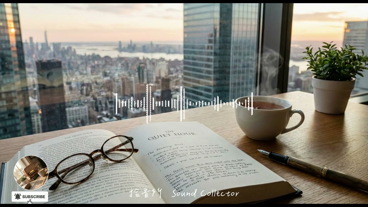 【Sound Collector BGM】陪你讀書 | Study With Me