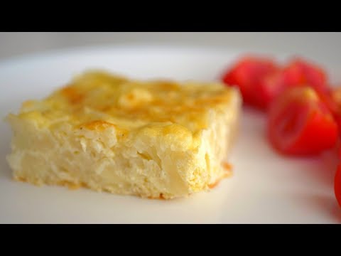 Простая и вкусная запеканка из цветной капусты