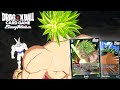 Broly is NO JOKE! [DBSFW] FB07 Broly vs. Omega Shenron