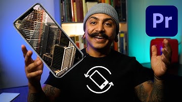 How To Do The "Rotate Your Phone Effect" On Premier Pro