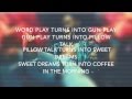 Miguel - Coffee (Lyrics)