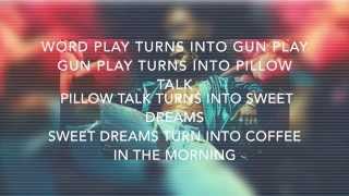 Video thumbnail of "Miguel - Coffee (Lyrics)"