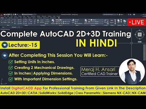 AutoCAD Tutorial For