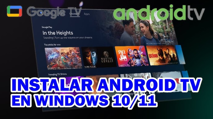 Baixar iSO do Android TV: O Melhor Android TV para PC