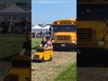 2003 INTERNATIONAL 3800 SCHOOL BUS/MOTORHOME AND MINITURE BUS AT SMALLWOOD VINTAGE SHOW 2026