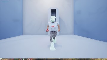 Unreal Engine 4 Elevator Up/Down