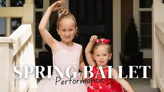 Spring 2024 Ballet Performance