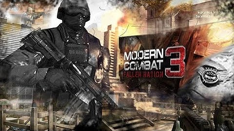 Modern combat 3: fallen nation (walkthrough part 7)