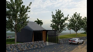 LUMION | Lake Bungalow | An Animated Short Film