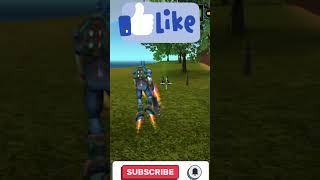 Rope hero vice town game #shorts #trending #ytshorts #game #ropehero denger villain screenshot 5