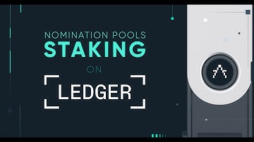 How to Stake AZERO with Ledger: Nomination Pools