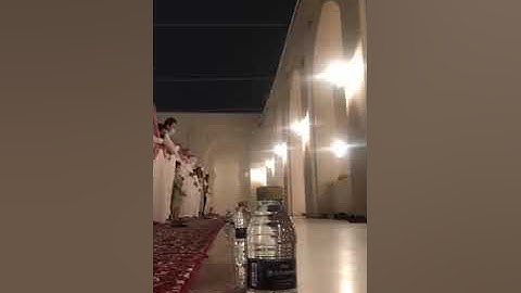 ( مرئى ) تلاوة تفوق الوصف للشيخ خالد الجليل من الليلة الرابعة عشر رمضان 1443ه‍.
