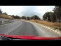 Driving from Rethymnon to Arkadi monastery