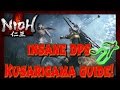 High DPS Kusarigama guide. My Best Kusarigama Build for Nioh