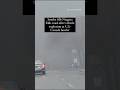 Smoke fills Niagara Falls road after vehicle explosion at U.S.-Canada border #shorts