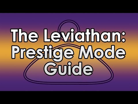 Video: Spiegazione Delle Modifiche, Delle Differenze E Dei Premi Prestigio Di Destiny 2 Leviathan Prestige Raid