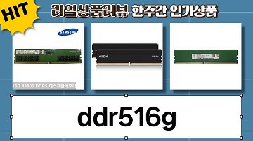 DDR5 16G 램 대격돌! KLEVV, 패트리어트, 하이닉스, 삼성, 마이크론 비교