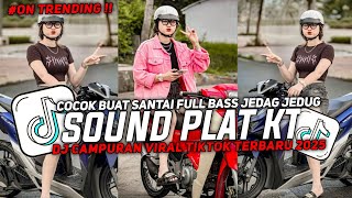 DJ PLAT KT BREAKBEAT NONSTOP TERBARU VERSION 2025 AUTO GELENG GELENG JEDAG JEDUG VIRAL TIKTOK🎵