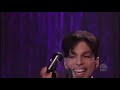 Prince One Night Alone Live Tonight Show Everlasting Now