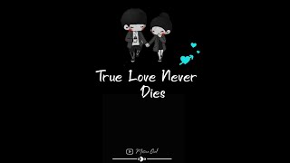^_^True Love Never Dies.. || Psy Trance Whatsapp status || #Psy_Trance #True_Love