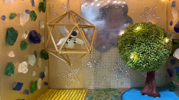 Bejeweled Heaven Diorama