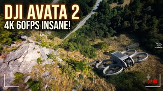 DJI Avata 2 cinematic | Stunning aerial shot | Cinematic 4k 60 fps