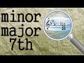 The mystery chord  minmaj7 minor major 7th music theory  songwriting lesson
