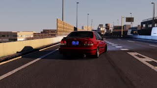 HONDA CIVIC |Müslüm Gürses  | Assetto Corsa  | 4k Video | Logitech G29 Resimi