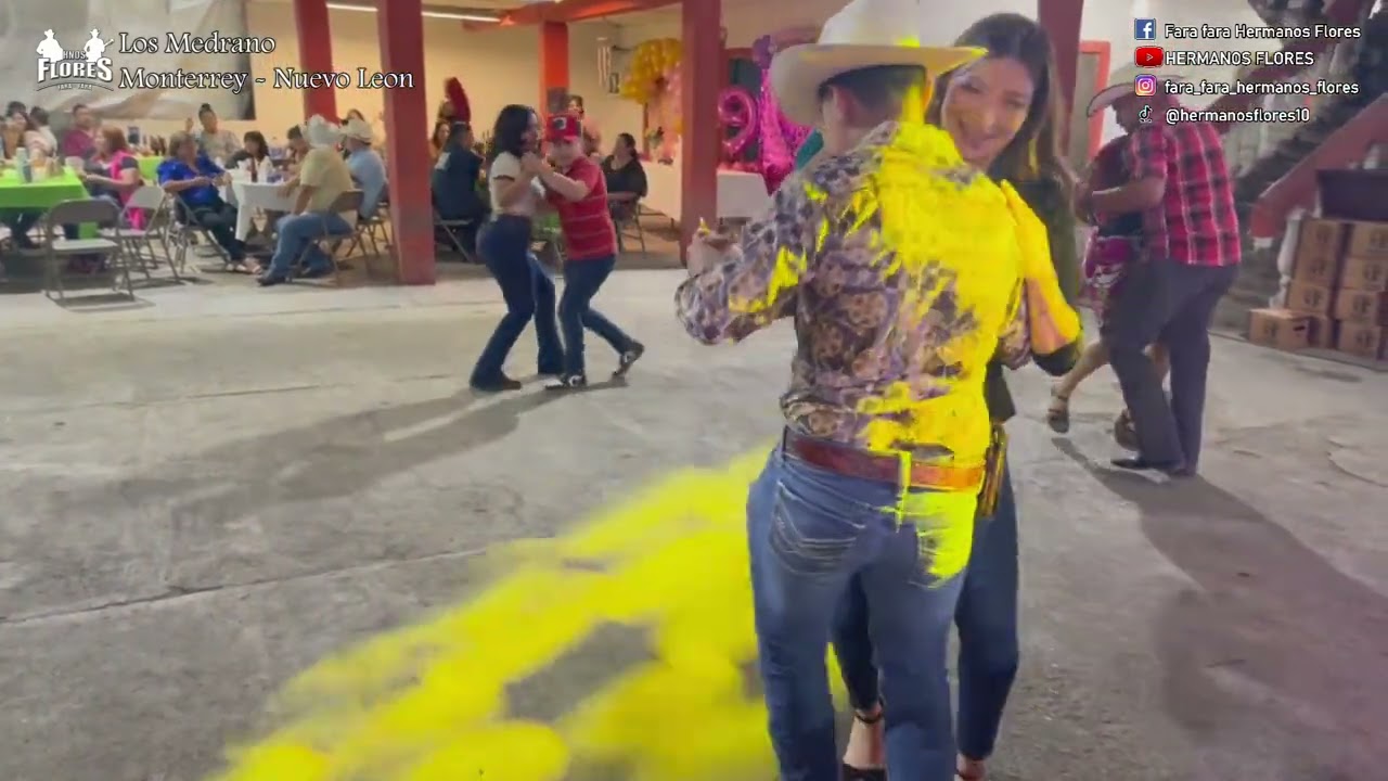 Fiesta con Los Medrano en Monterrey Nuevo Leon