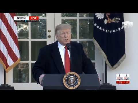 Trump Warns Congress- You have until February 15th to fund the wall or else...