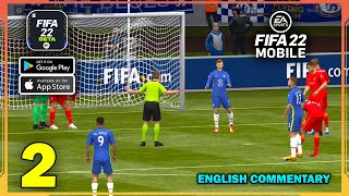 FIFA MOBILE 22 Beta Gameplay (Android, iOS) - English Commentary