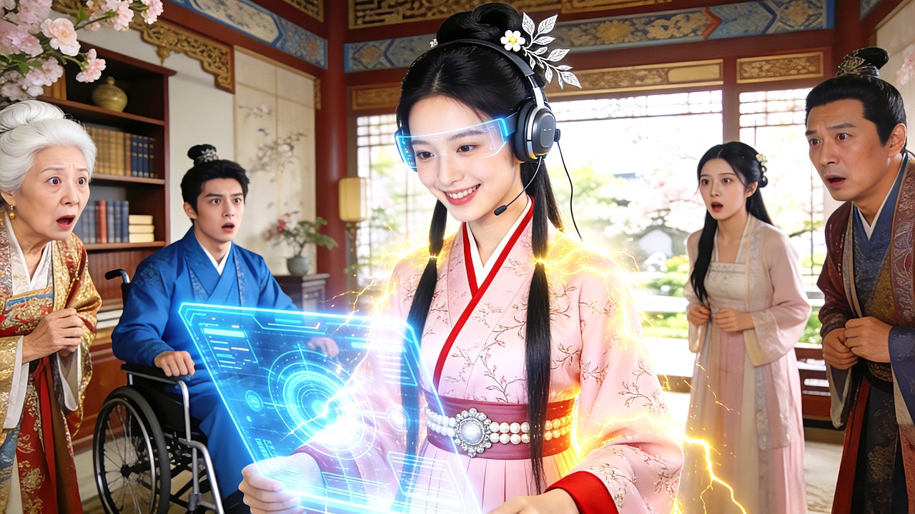 【全集】她穿書成惡毒女配，沒想到系統故障全家都能聽見她的心聲！全家態度大反轉，她從被嫌棄到全家團寵，她邊飆戲邊吃瓜，反轉不斷，殊不知這穿書竟是驚人治療實驗！#爽劇 #短剧