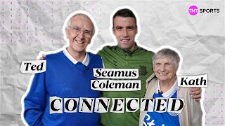 "60 GRAND, 60 GRAND SEAMUS COLEMAN" 🎶💙 | When Ted & Kath Interviewed The Everton Captain: Connected