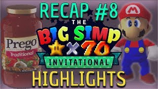 Big Simp 70-Star Invitational Recap #8: Farts, Bits, and SM64 Speedrun Madness