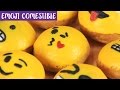 Cómo hacer emojis comestibles! (Postre fácil) ✎ Craftingeek