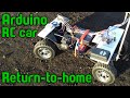 RC car GPS return-to-home (arduino)