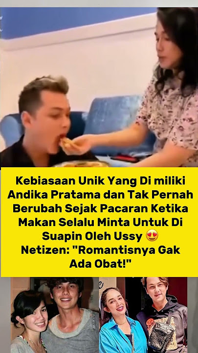 Udah Menikah Lama, Andhika Masih Suka Begini Dengan Ussy – Netizen: Gak Ada Obat! #andhikapratama