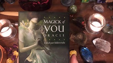 Magick Of You Oracle Card Deck First Impressions!!! :(By Fiona Horne)