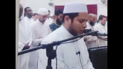 ( ثم تاب الله عليهم ) من سورة المائدة بصوت القارئ الشيخ/ ابراهيم سليم الدرملى