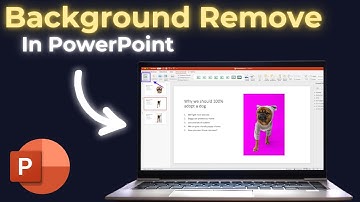 How To Remove Background From PNG Image in PowerPoint