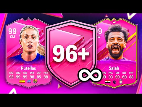 UNLIMITED 96+ FUTTIES