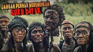 KISAH BENAR ‼️Tentera Dayak kejam terhadap penceroboh British