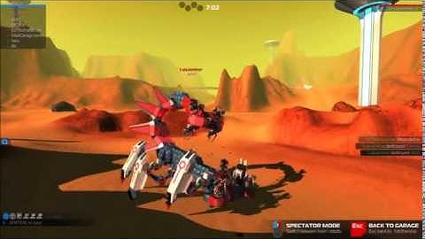 Robocraft on Steam Game Review