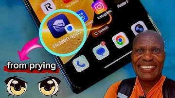 HONOR devices including HONOR Magic V3 & V5 - How to Hide Apps 🔏 