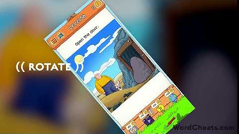 Braindom 2 Level 56 - Open the door