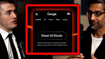 Will "AI Mode" replace Search? | Sundar Pichai and Lex Fridman