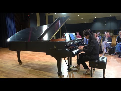 Dr. Kim performs Intermezzo by Manuel Ponce