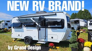 Totally New RV from Grand Design! Serenova!