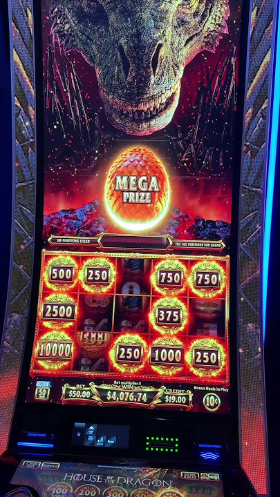 House of Dragon Pays HUGE! #slots #casino #vegas